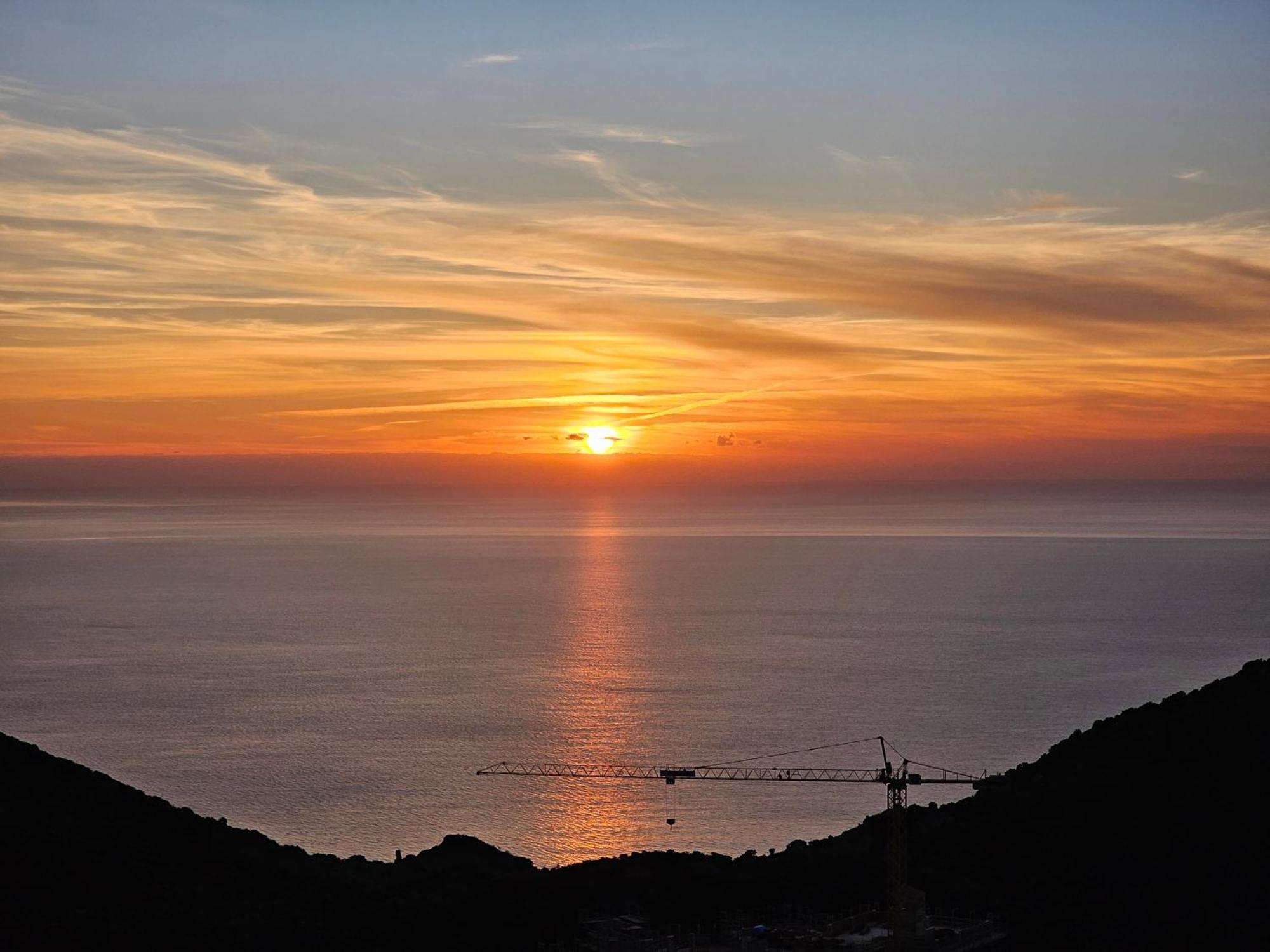 Casa Con Magnifica Vista Mare Villa Nebida ภายนอก รูปภาพ