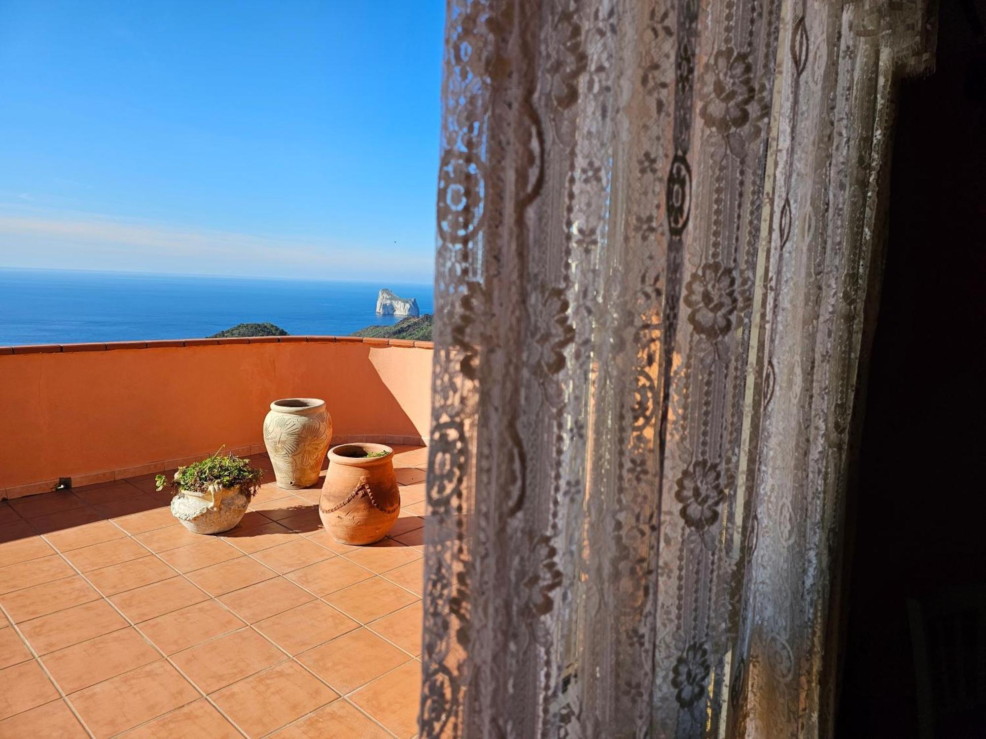 Casa Con Magnifica Vista Mare Villa Nebida ภายนอก รูปภาพ