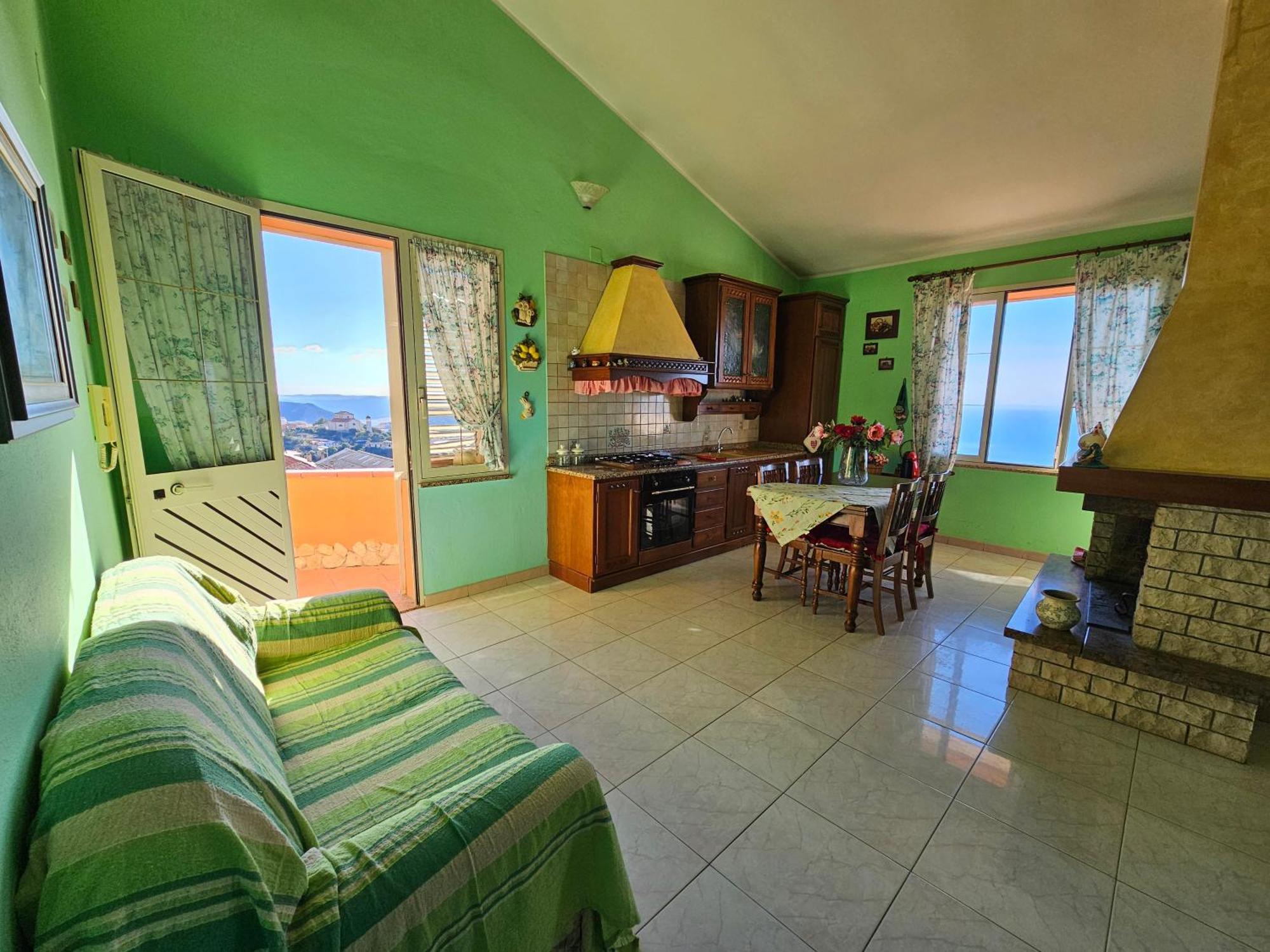 Casa Con Magnifica Vista Mare Villa Nebida ภายนอก รูปภาพ