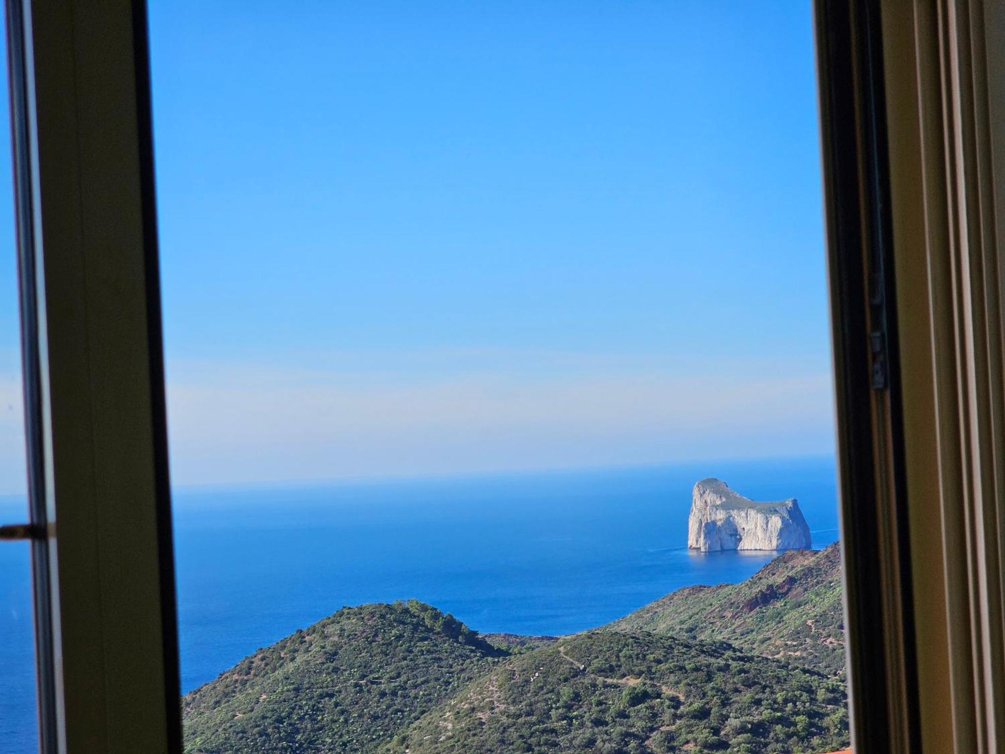 Casa Con Magnifica Vista Mare Villa Nebida ภายนอก รูปภาพ