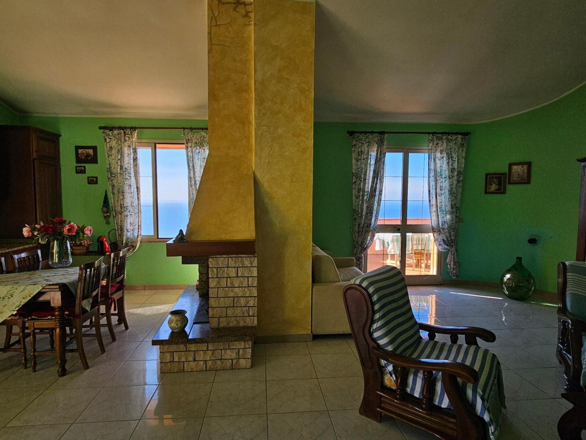 Casa Con Magnifica Vista Mare Villa Nebida ภายนอก รูปภาพ